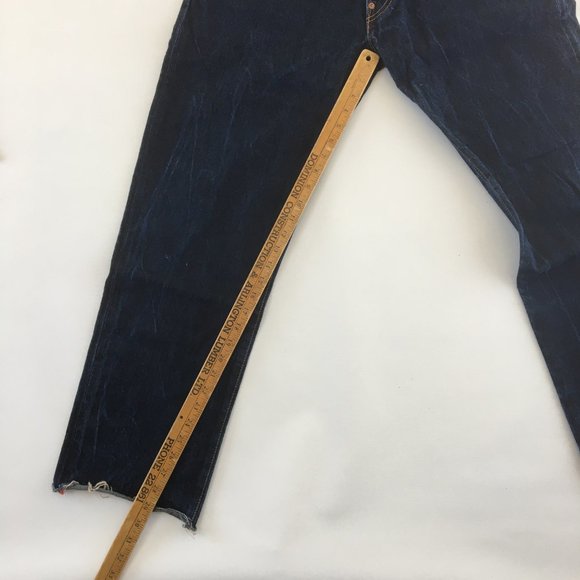 Evisu No.3 Button Fly Selvedge Jeans 33 - Picture 16 of 16